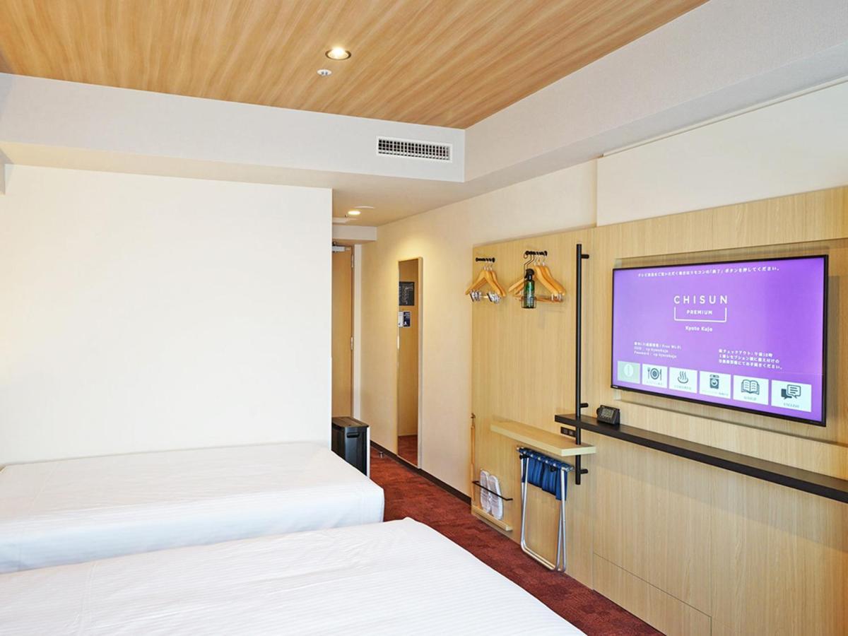 Chisun Premium Kyoto Kujo Otel Dış mekan fotoğraf