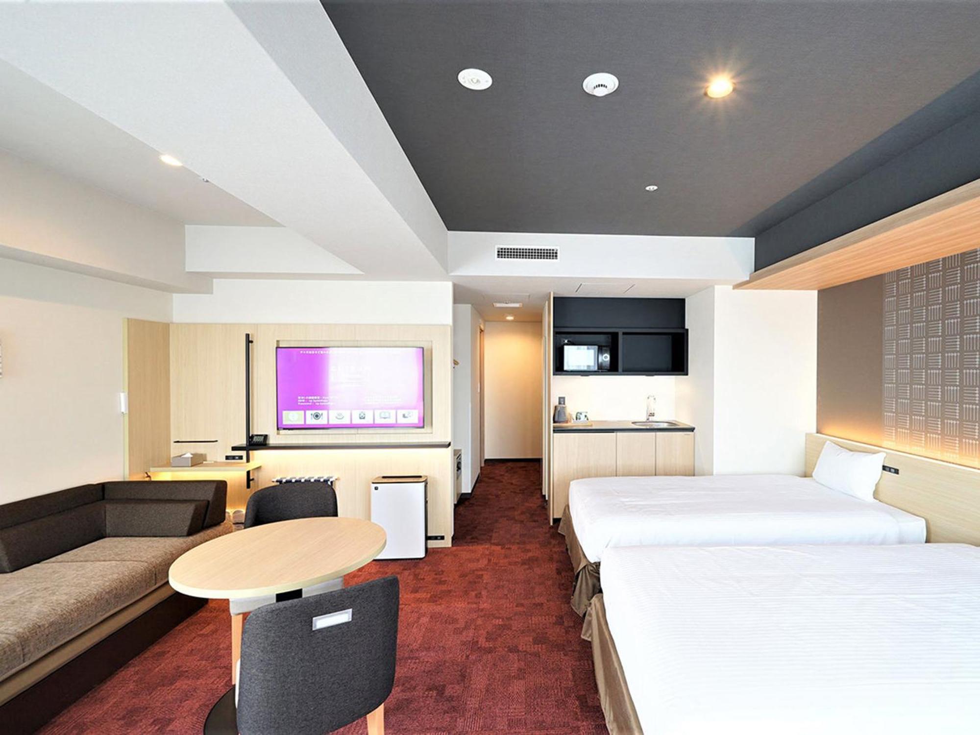 Chisun Premium Kyoto Kujo Otel Dış mekan fotoğraf