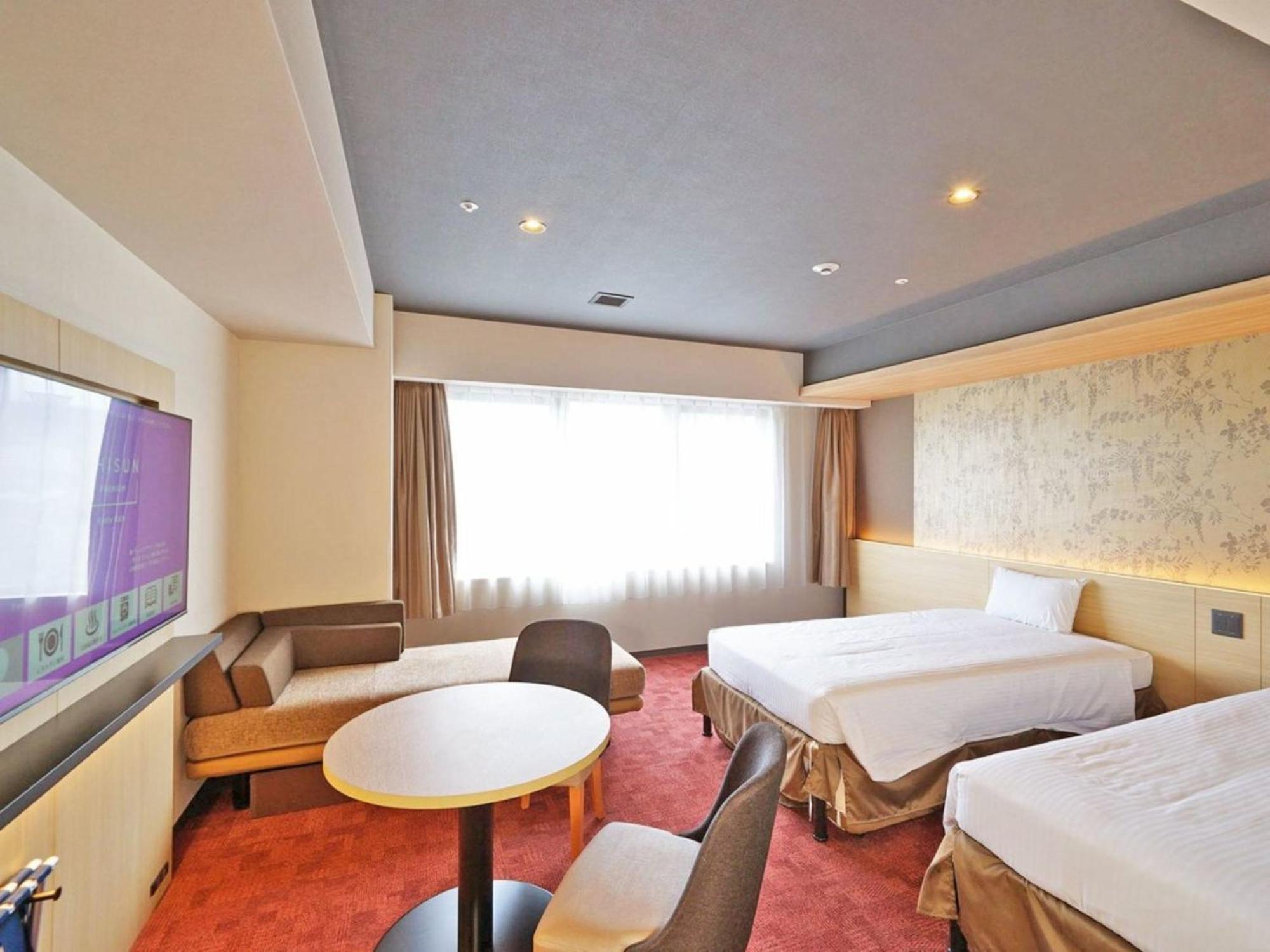 Chisun Premium Kyoto Kujo Otel Dış mekan fotoğraf